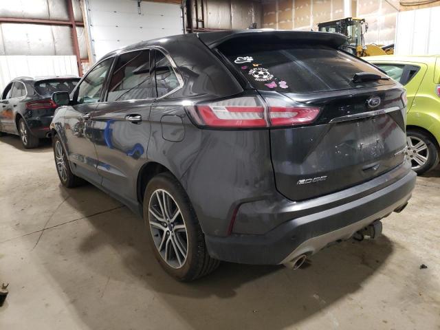 Photo 2 from auction – 2019 FORD EDGE TITAN with VIN 2FMPK4K91KBB49588