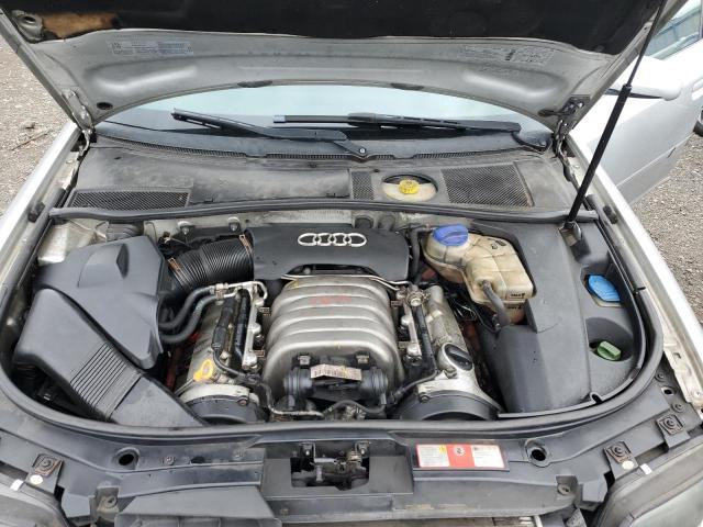 Photo 11 from auction – 2002 AUDI A6 3.0 QUA with VIN WAULT64B42N074012