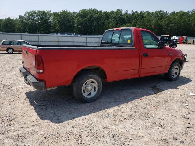 Photo 3 from auction – 2002 FORD F150 with VIN 1FTRF17282NA86716