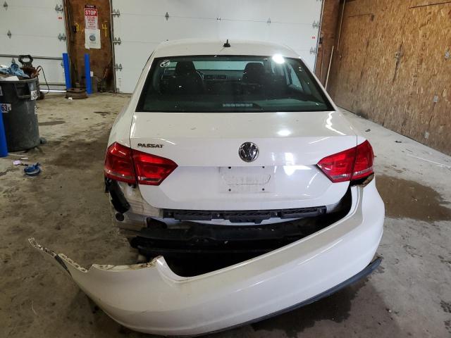Photo 6 from auction – 2013 VOLKSWAGEN PASSAT S with VIN 1VWAP7A36DC054809
