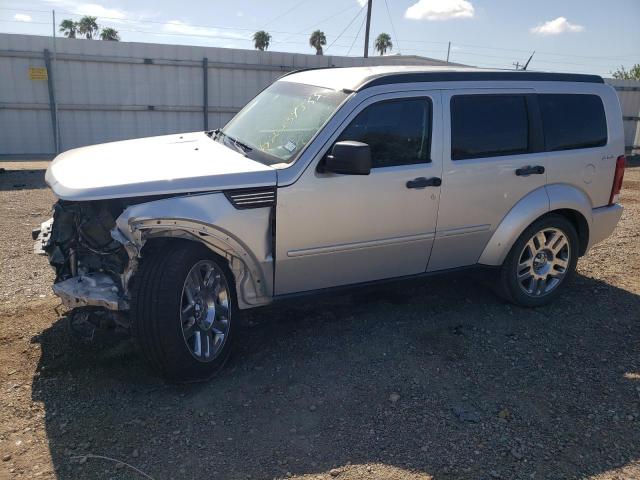 DODGE NITRO HEAT 2011 with VIN 1D4PU4GX8BW500990 - Photo from auction