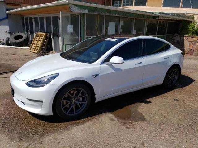 TESLA MODEL 3 2018 with VIN 5YJ3E1EB6JF120774 - Photo from auction