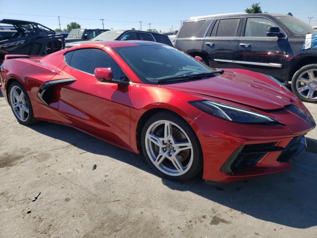 Photo 4 from auction – 2021 CHEVROLET CORVETTE S with VIN 1G1YB2D45M5103065