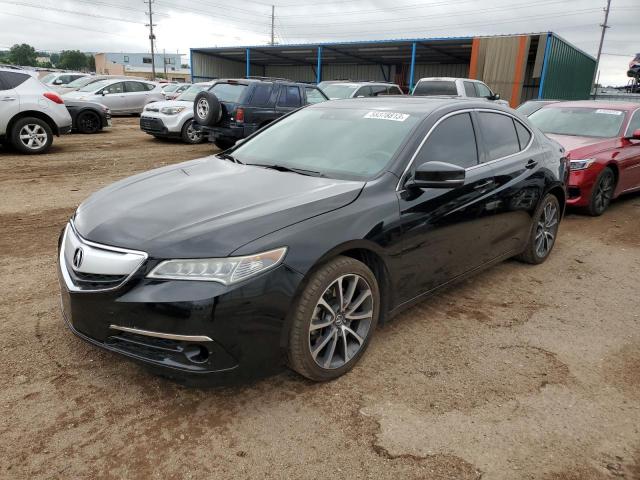 ACURA TLX TECH 2015 with VIN 19UUB3F57FA002087 - Photo from auction