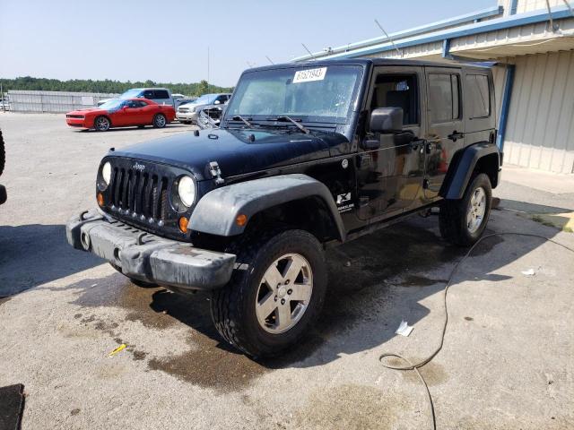 JEEP WRANGLER U 2008 with VIN 1J4GA39198L645159 - Photo from auction
