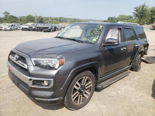 TOYOTA 4RUNNER SR 2016 with VIN JTEBU5JR7G5302613 - Photo from auction