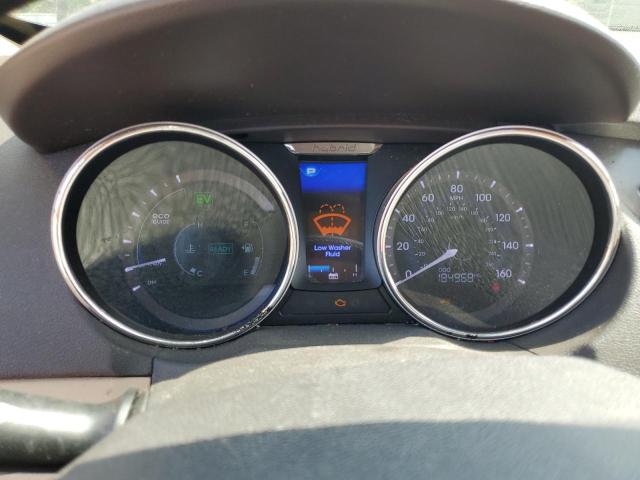 Photo 9 from auction – 2013 HYUNDAI SONATA HYB with VIN KMHEC4A47DA050993