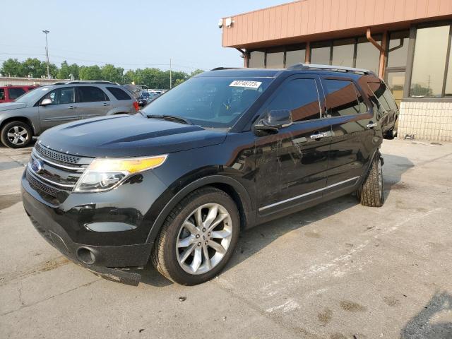 FORD EXPLORER L 2013 with VIN 1FM5K8F87DGB05350 - Photo from auction