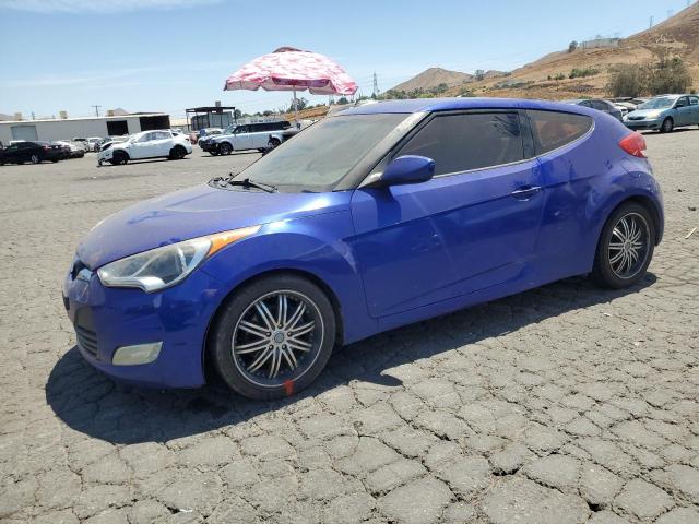 HYUNDAI VELOSTER 2012 with VIN KMHTC6AD5CU066335 - Photo from auction