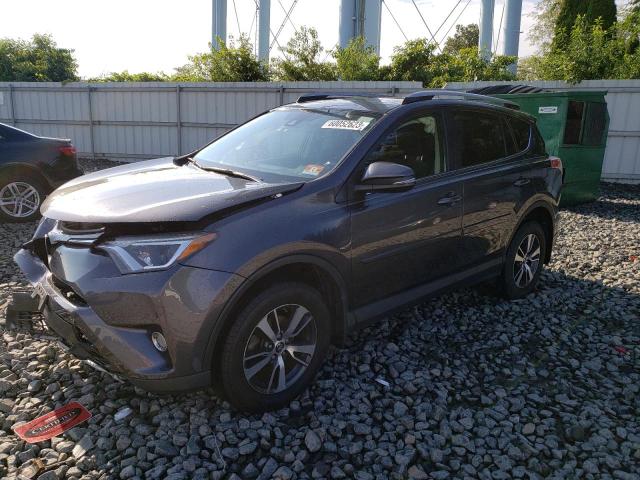 Photo 1 from auction – 2017 TOYOTA RAV4 XLE with VIN JTMRFREVXHJ113149