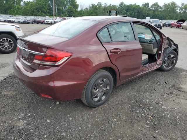 Photo 3 from auction – 2015 HONDA CIVIC LX with VIN 19XFB2F54FE297101