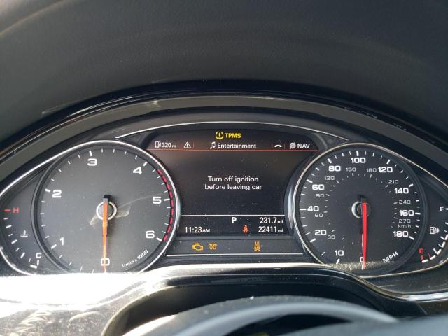 Photo 9 from auction – 2014 AUDI A8 L TDI Q with VIN WAURMAFD7EN001990