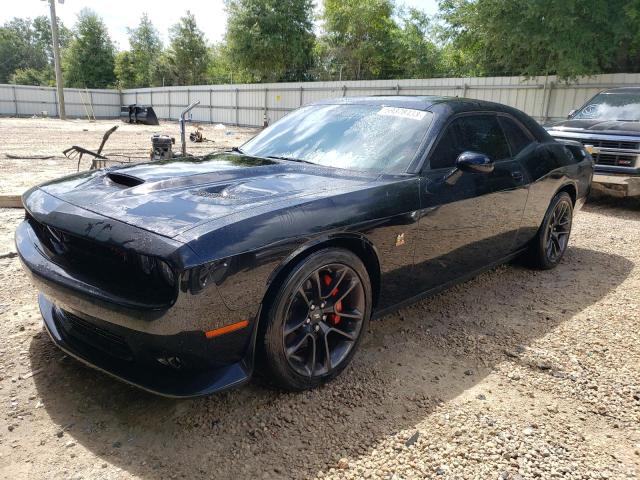 DODGE CHALLENGER 2021 with VIN 2C3CDZFJ4MH610804 - Photo from auction