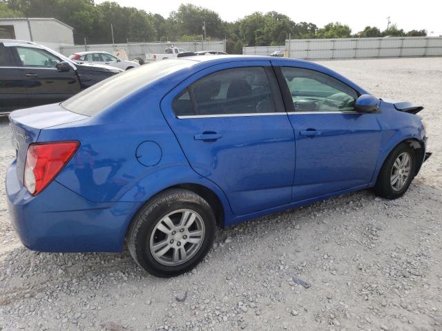 Photo 3 from auction – 2016 CHEVROLET SONIC LT with VIN 1G1JC5SHXG4127796