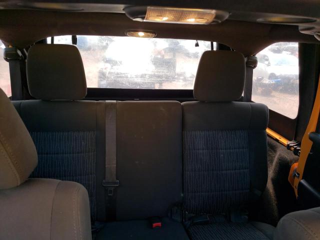 Photo 10 from auction – 2012 JEEP WRANGLER U with VIN 1C4BJWDG9CL131771