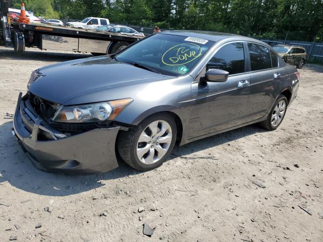 HONDA ACCORD EXL 2010 with VIN 1HGCP3F85AA031801 - Photo from auction