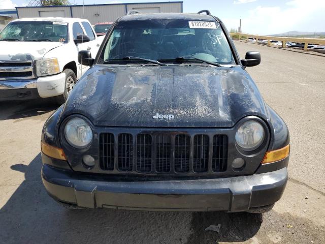 Photo 5 from auction – 2006 JEEP LIBERTY SP with VIN 1J4GL48K16W294284