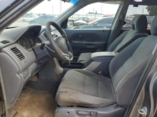 Photo 7 from auction – 2007 HONDA PILOT EX with VIN 5FNYF28487B007469