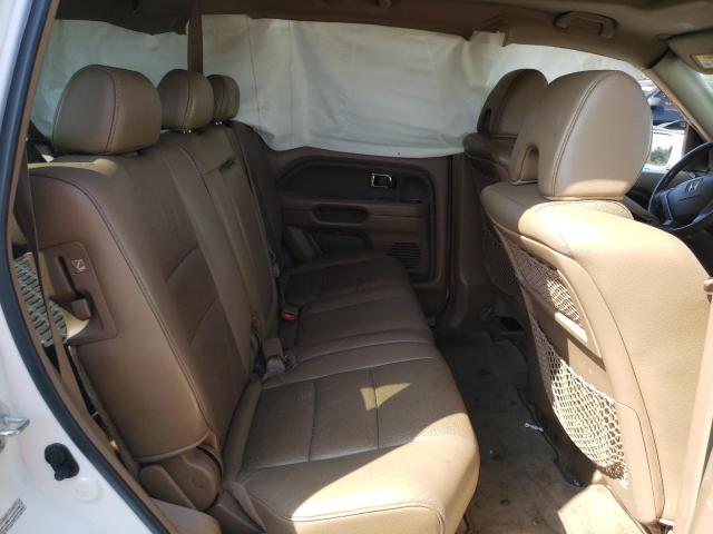 Photo 10 from auction – 2007 HONDA PILOT EXL with VIN 2HKYF185X7H540198