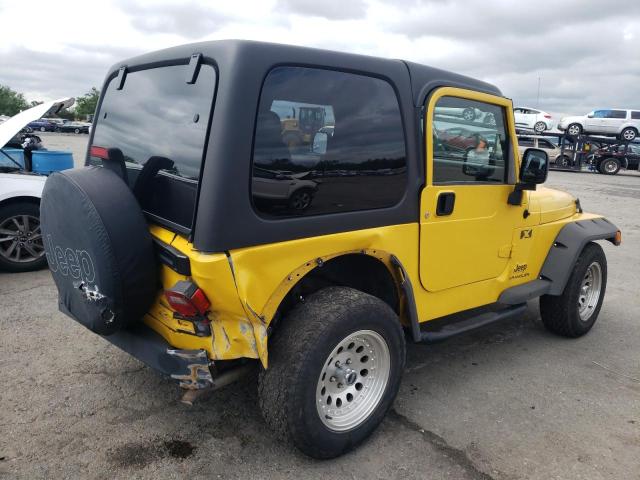 Photo 3 from auction – 2006 JEEP WRANGLER X with VIN 1J4FA39S16P700259