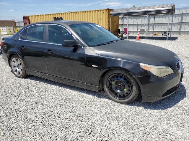 Photo 4 from auction – 2007 BMW 530 I with VIN WBANE73517CM55825
