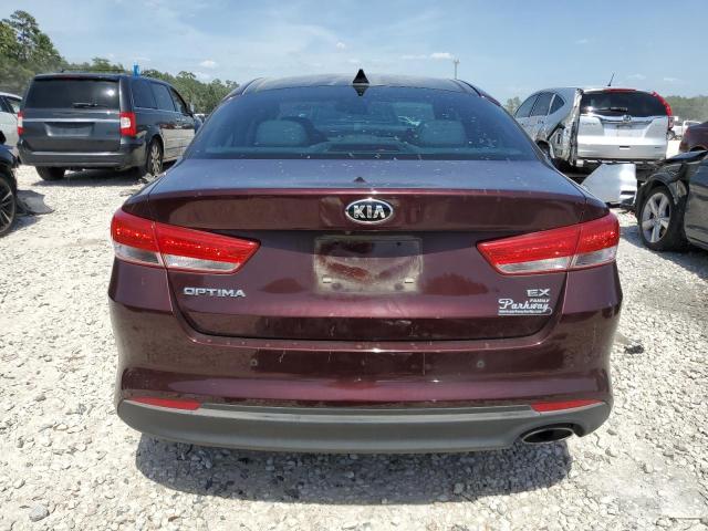 Photo 6 from auction – 2016 KIA OPTIMA EX with VIN 5XXGU4L35GG085474