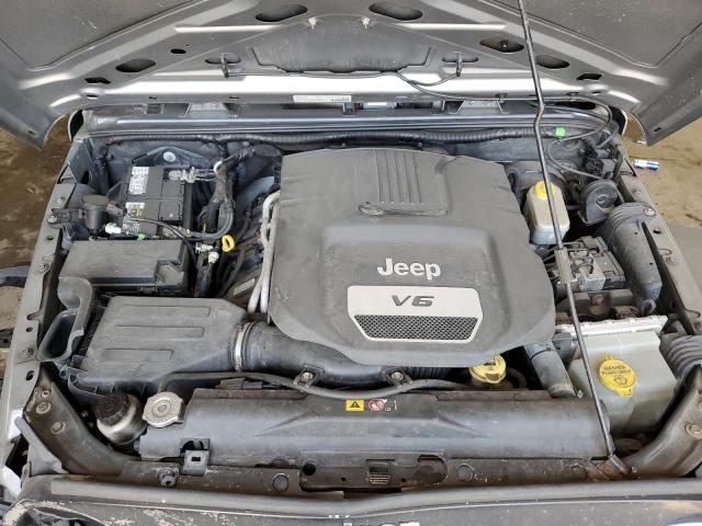 Photo 11 from auction – 2014 JEEP WRANGLER S with VIN 1C4AJWAG7EL129844