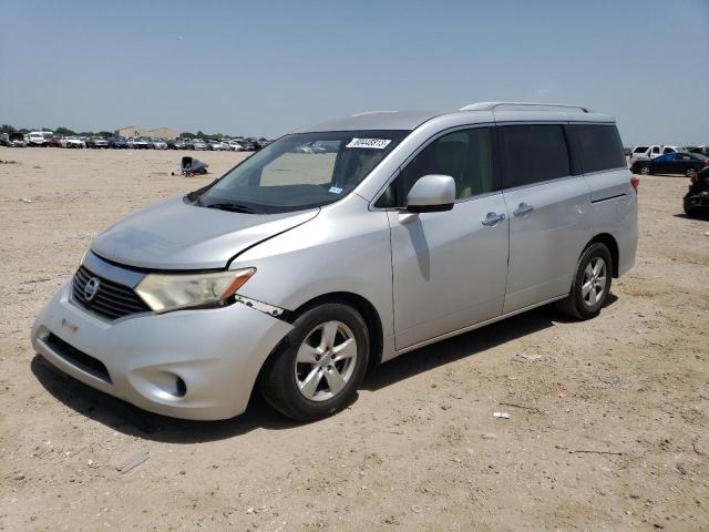 NISSAN QUEST S 2013 with VIN JN8AE2KPXD9070588 - Photo from auction