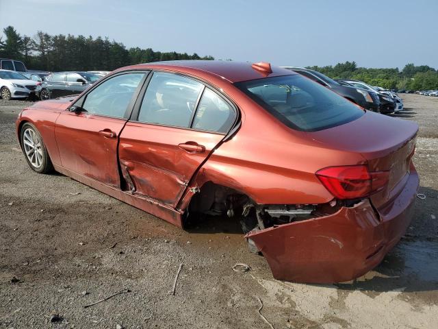 Photo 2 from auction – 2018 BMW 320 XI with VIN WBA8A3C52JA494556
