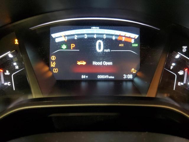 Photo 9 from auction – 2022 HONDA CR-V EXL with VIN 7FARW2H87NE036485