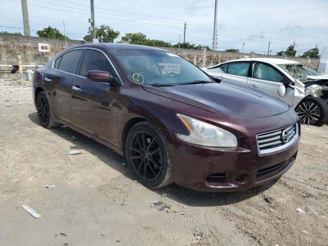 Photo 4 from auction – 2014 NISSAN MAXIMA S with VIN 1N4AA5AP8EC456382