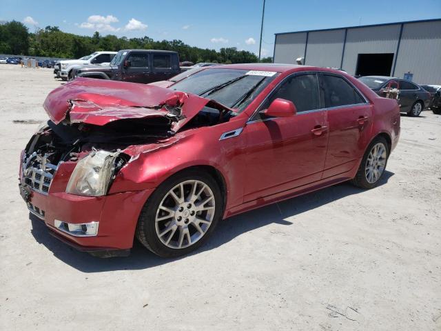 CADILLAC CTS PREMIU 2013 with VIN 1G6DP5E34D0108448 - Photo from auction