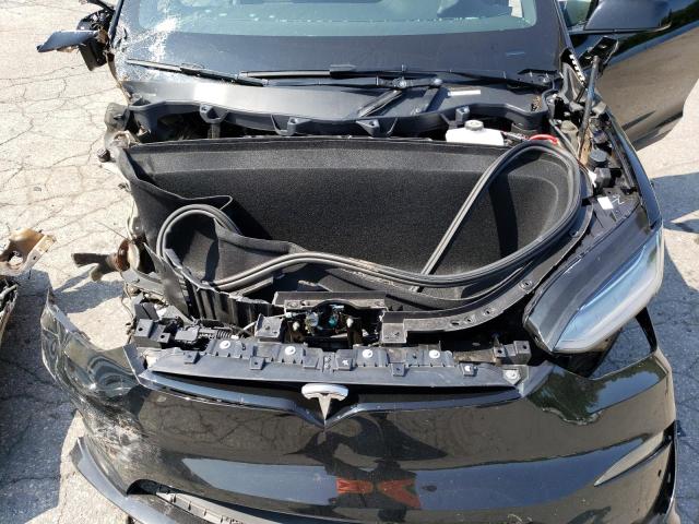 Photo 11 from auction – 2022 TESLA MODEL X with VIN 7SAXCAE55NF344368