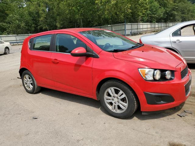 Photo 4 from auction – 2016 CHEVROLET SONIC LT with VIN 1G1JC6SGXG4139122