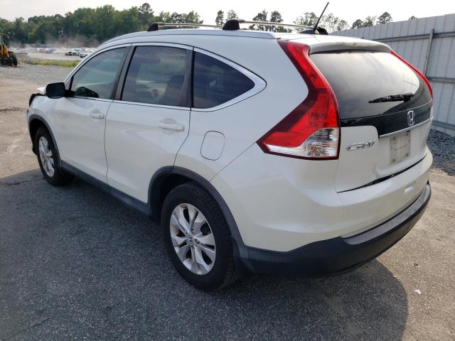 Photo 2 from auction – 2014 HONDA CR-V EXL with VIN 5J6RM4H73EL043252