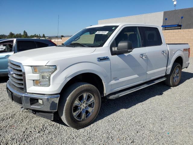 FORD F150 SUPER 2017 with VIN 1FTEW1EG1HKC29934 - Photo from auction