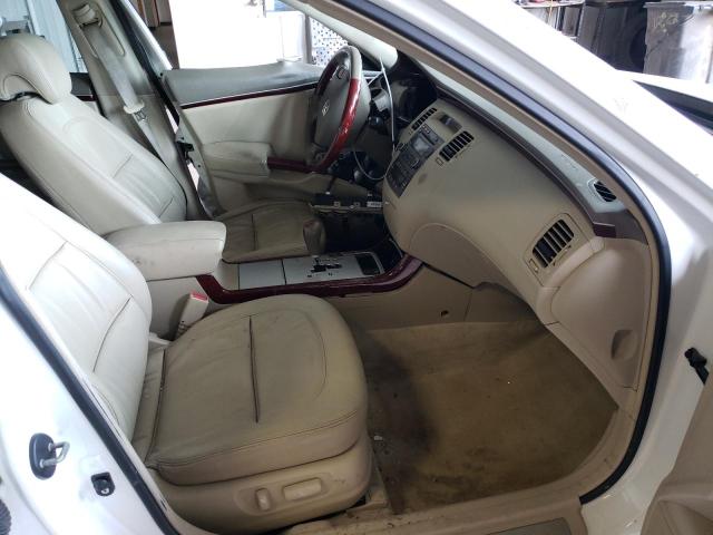 Photo 7 from auction – 2008 HYUNDAI AZERA SE with VIN KMHFC46F78A276200