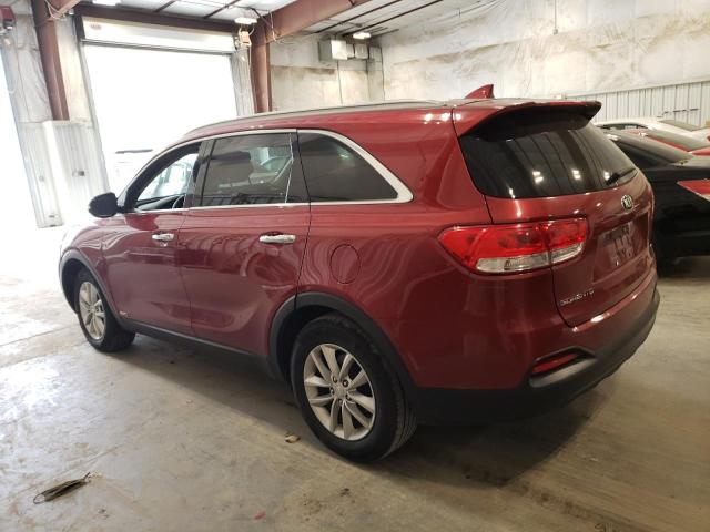 Photo 2 from auction – 2016 KIA SORENTO LX with VIN 5XYPGDA35GG155271