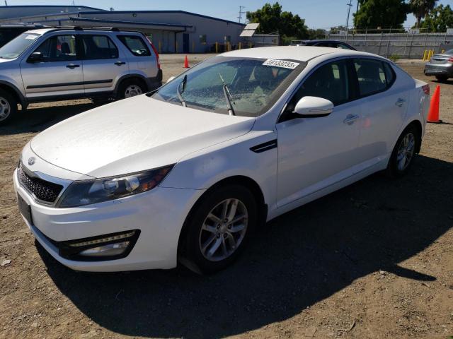 KIA OPTIMA LX 2013 with VIN KNAGM4A77D5347496 - Photo from auction