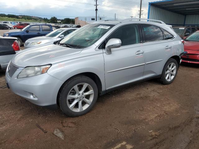 LEXUS RX 350 2012 with VIN 2T2ZK1BA0CC072030 - Photo from auction