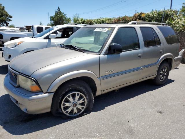 GMC ENVOY 1998 with VIN 1GKDT13W2W2953681 - Photo from auction