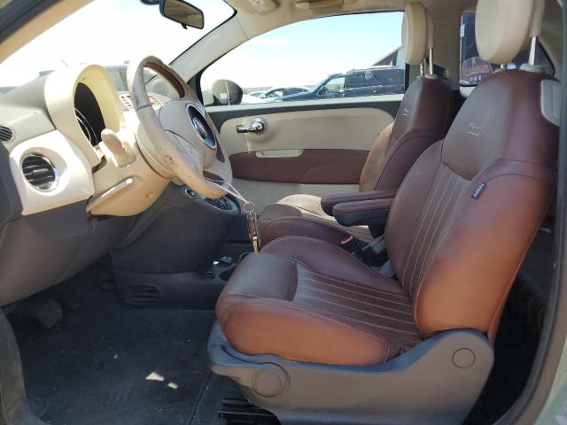 Photo 7 from auction – 2015 FIAT 500 LOUNGE with VIN 3C3CFFER6FT716682