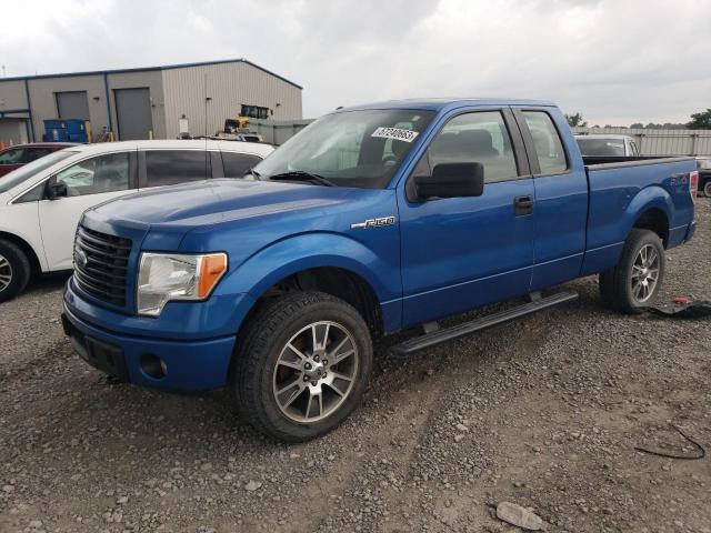 FORD F150 SUPER 2014 with VIN 1FTEX1EM0EFC90926 - Photo from auction