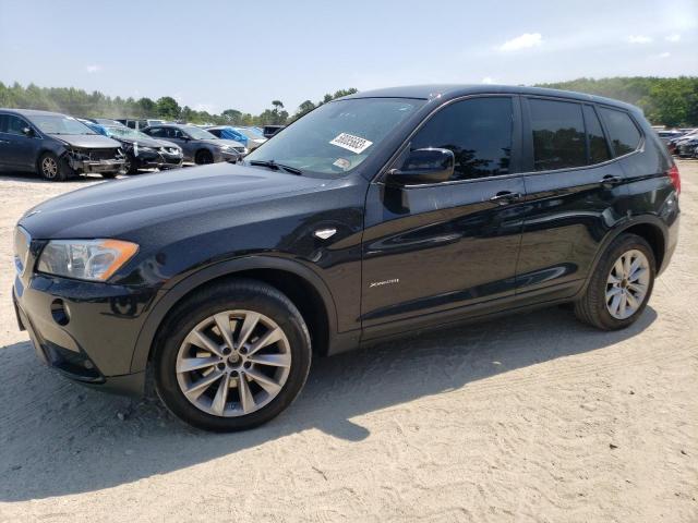 BMW X3 XDRIVE2 2013 with VIN 5UXWX9C52D0A27547 - Photo from auction