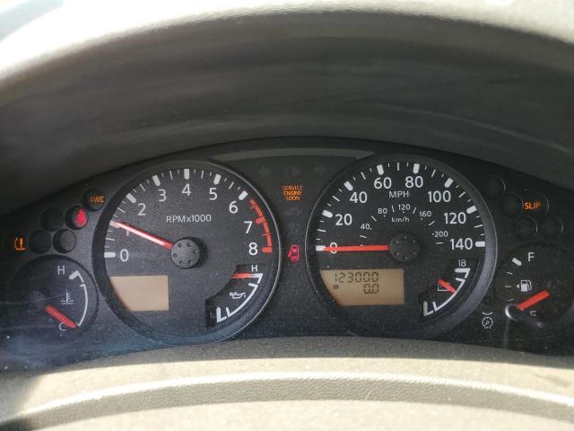 Photo 9 from auction – 2005 NISSAN FRONTIER K with VIN 1N6AD06W55C427911