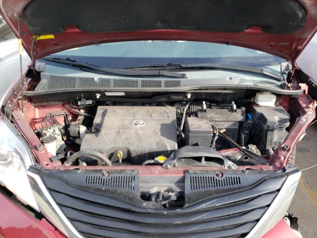 Photo 11 from auction – 2013 TOYOTA SIENNA LE with VIN 5TDKK3DC9DS368575