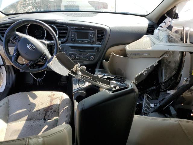 Photo 8 from auction – 2013 KIA OPTIMA EX with VIN 5XXGN4A70DG203641