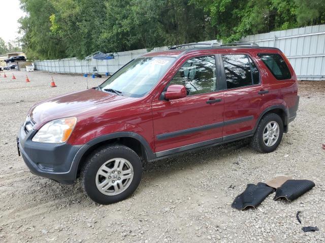 HONDA CR-V EX 2002 with VIN JHLRD78842C073441 - Photo from auction