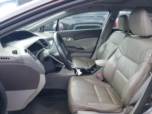 Photo 7 from auction – 2012 HONDA CIVIC EXL with VIN 19XFB2F99CE042409