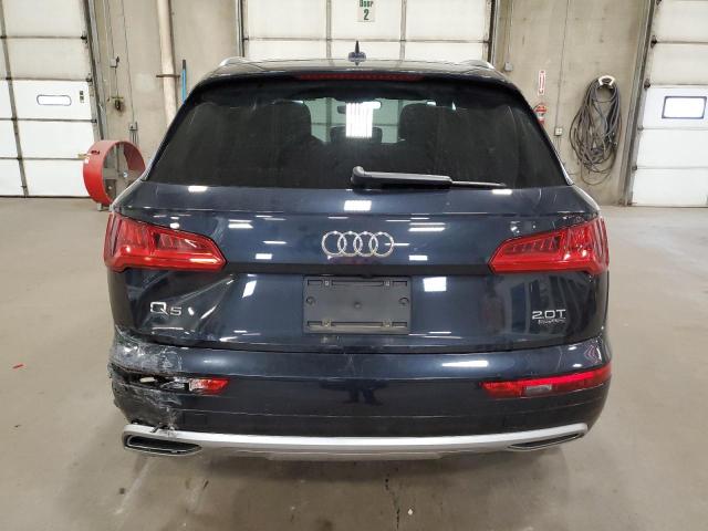 Photo 6 from auction – 2018 AUDI Q5 PREMIUM with VIN WA1BNAFY4J2139979